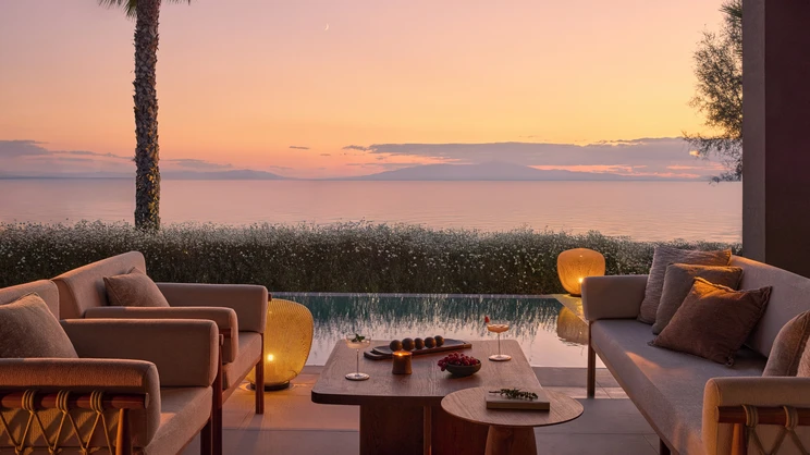 Two-Bedroom Signature Residence Private Pool Beach